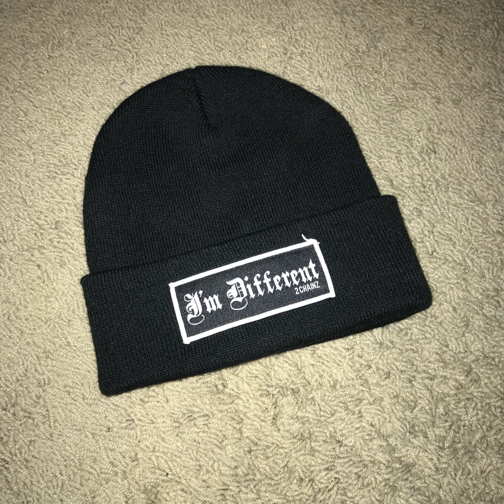Black beanie